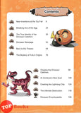 [TOPBOOKS Apple Comic] Plants vs Zombies 2 Dinosaur Comic The Dinosaur Vending Machine 25