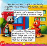 [TOPBOOKS Mines Kids] Discover Reading Series The Proud Centipede