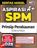 [TOPBOOKS Ilmu Bakti] Kertas Model Aspirasi A+ SPM Prinsip Perakaunan (2025)