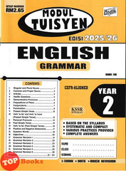 [TOPBOOKS Ilmu Didik] Modul Tuisyen English Grammar Year 2 KSSR Semakan (2025)