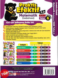 [TOPBOOKS Ilmu Bakti] Praktis Efektif 2.0 Matematik Tahun 6 KSSR Semakan Dwibahasa (2026)