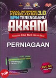 [TOPBOOKS Mahir] Modul Intervensi Pembelajaran 3.0 SPM Terengganu AKRAM Perniagaan (2026)
