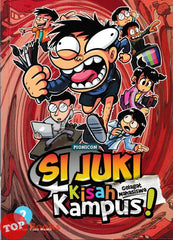 [TOPBOOKS Pinko Comic] Si Juki Kisah kampus ! Gelagat Mahasiswa 2