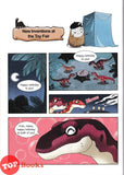 [TOPBOOKS Apple Comic] Plants vs Zombies 2 Dinosaur Comic The Dinosaur Vending Machine 25