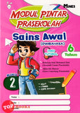 [TOPBOOKS Mines Kids] Modul Pintar Prasekolah Sains Awal 6 Tahun Buku 2 Dwibahasa (2024)