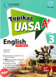 [TOPBOOKS Pan Asia] Topikal UASA A+ English CEFR-Agligned Form 3 (2024)
