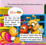 [TOPBOOKS Mines Kids] Discover Reading Series The Proud Centipede