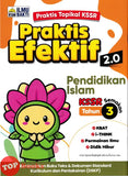 [TOPBOOKS Ilmu Bakti] Praktis Efektif 2.0 Pendidikan Islam Tahun 3 KSSR Semakan (2026)
