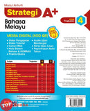 [TOPBOOKS Ilmu Bakti] Modul Aktiviti Strategi A+ Bahasa Melayu Tingkatan 4 KSSM (2026)