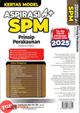 [TOPBOOKS Ilmu Bakti] Kertas Model Aspirasi A+ SPM Prinsip Perakaunan (2025)
