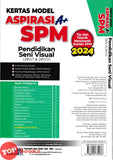 [TOPBOOKS Ilmu Bakti] Kertas Model Aspirasi A+ SPM Pendidikan Seni Visual (2024)