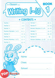 [TOPBOOKS Kohwai Kids] Get Smart With Writing 1-10 Boo 1 KSPK