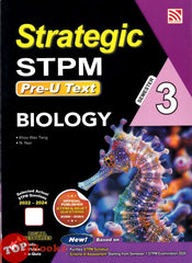 [TOPBOOKS Pelangi] Strategic STPM Pre-U Text Biology Semester 3 (2026)