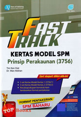 [TOPBOOKS Pan Asia] Fast Track Kertas Model SPM Prinsip Perakaunan (2024)