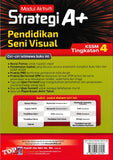 [TOPBOOKS Ilmu Bakti] Modul Aktiviti Strategi A+ Pendidikan Seni Visual Tingkatan 4 KSSM (2025)