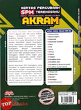 [TOPBOOKS Mahir] Kertas Percubaan SPM Terengganu AKRAM Tasawwur Islam (2026)