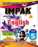 [TOPBOOKS Cemerlang] Modul Pentaksiran PBD Impak English year 5 KSSR Semakan (2026)
