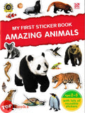 [TOPBOOKS Pelangi Kids] My First Sticker Book Amazing Animals Ages 2-5 (2024)