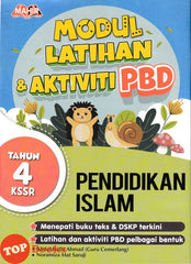 [TOPBOOKS Mahir] Modul Latihan & Aktiviti PBD Pendidikan Islam Tahun 4 KSSR (2024)