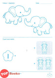 [TOPBOOKS Kohwai Kids] Get Smart With Writing 1-10 Boo 1 KSPK