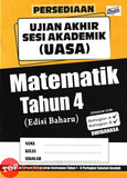 [TOPBOOKS Ilmu Didik] Persediaan UASA Matematik Tahun 4 Semakan KSSR Dwibahasa (2024)