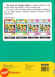 [TOPBOOKS Kohwai Kids] Get Smart With Nursery English With Stickers Textbook 2 KSPK