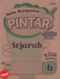 [TOPBOOKS Pep] Buku Rampaian Pintar Sejarah Tahun 6 KSSR Semakan (2026)