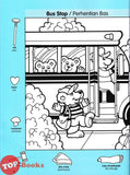 [TOPBOOKS Pelangi Kids] Highlights Gambar Tersembunyi Hidden Pictures School Puzzles Favourite Buku 2 (English & Malay)