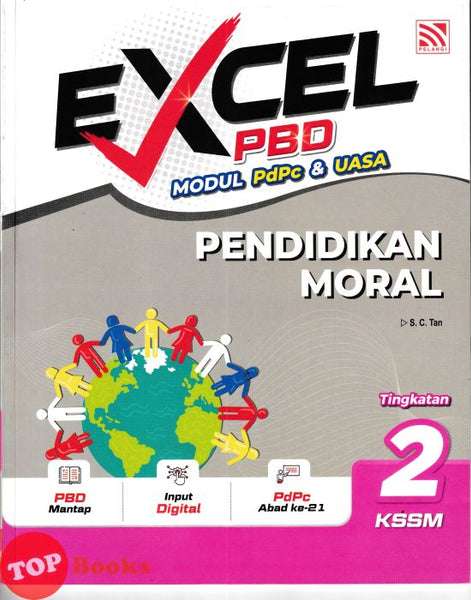 [TOPBOOKS Pelangi] Excel PBD Pendidikan Moral Tingkatan 2 KSSM (2026)