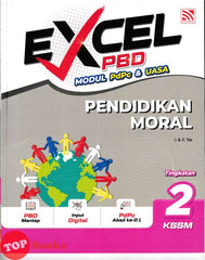 [TOPBOOKS Pelangi] Excel PBD Pendidikan Moral Tingkatan 2 KSSM (2026)