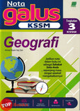 [TOPBOOKS Sasbadi] Nota Galus KSSM Geografi Tingkatan 3 KSSM (2026)