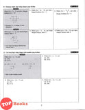 [TOPBOOKS Sasbadi] Modul Aktiviti Galus UASA Matematik Tambahan Tingkatan 4 KSSM (2025)