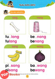 [TOPBOOKS Daya Kids] Ria Belajar Suku Kata Buku Teks 4