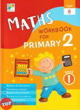 [TOPBOOKS Future Ace] Maths Workbooks For Primary 2 Book 1 Ages 8