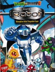 [TOPBOOKS Apple Comic] Plants vs Zombies 2 Komik Robot Kebangkitan Hebat Penyembuh Super 12 (2025)