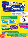 [TOPBOOKS Cemerlang] Modul 360 Sinergi English CEFR-Aglined Form 3 KSSM (2024)