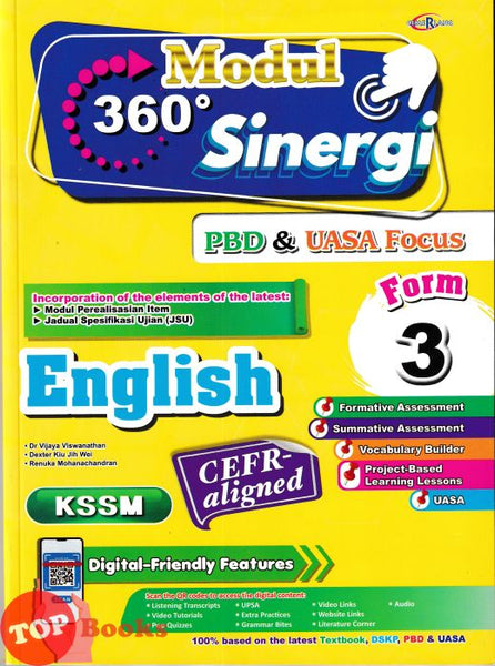 [TOPBOOKS Cemerlang] Modul 360 Sinergi English CEFR-Aglined Form 3 KSSM (2024)