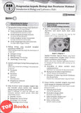 [TOPBOOKS Cemerlang] Step By Step Praktis Topikal SPM Biologi Tingkatan 4 KSSM Dwibahasa (2026)