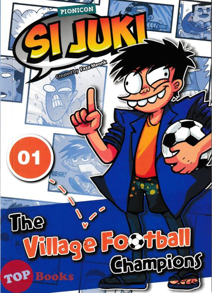 [TOPBOOKS Pinko Comic] Si Juki The Village Football Champions 01