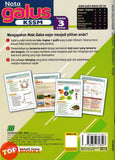 [TOPBOOKS Sasbadi] Nota Galus KSSM Geografi Tingkatan 3 KSSM (2026)