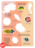 [TOPBOOKS Pelangi Kids] My First Sticker Book Amazing Animals Ages 2-5 (2024)