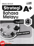 [TOPBOOKS Ilmu Bakti] Modul Aktiviti Strategi A+ Bahasa Melayu Tingkatan 4 KSSM (2026)