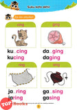 [TOPBOOKS Daya Kids] Ria Belajar Suku Kata Buku Teks 4