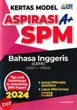 [TOPBOOKS Ilmu Bakti] Kertas Model Aspirasi A+ SPM Bahasa Inggeris CEFR (2024)