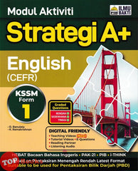 [TOPBOOKS Ilmu Bakti] Modul Aktiviti Strategi A+ English CEFR Form 1 KSSM (2025)