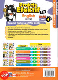 [TOPBOOKS Ilmu Bakti] Praktis Efektif 2.0 English CEFR Year 4 KSSR Semakan (2026)
