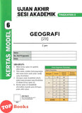 [TOPBOOKS Pelangi] Skor A Kertas Model UASA Geografi Tingkatan 2 KSSM (2026)