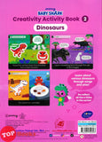 [TOPBOOKS Pelangi Kids] Pinkfong Baby Shark Creativity Activity Book 2 Dinosaurs (2024)
