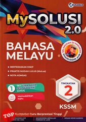 [TOPBOOKS Nusamas] My Solusi 2.0 Bahasa Melayu Tingkatan 2 KSSM (2024)