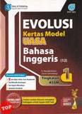 [TOPBOOKS Pan Asia] Evolusi Kertas Model UASA Bahasa Inggeris Tingkatan 1 KSSM (2024)